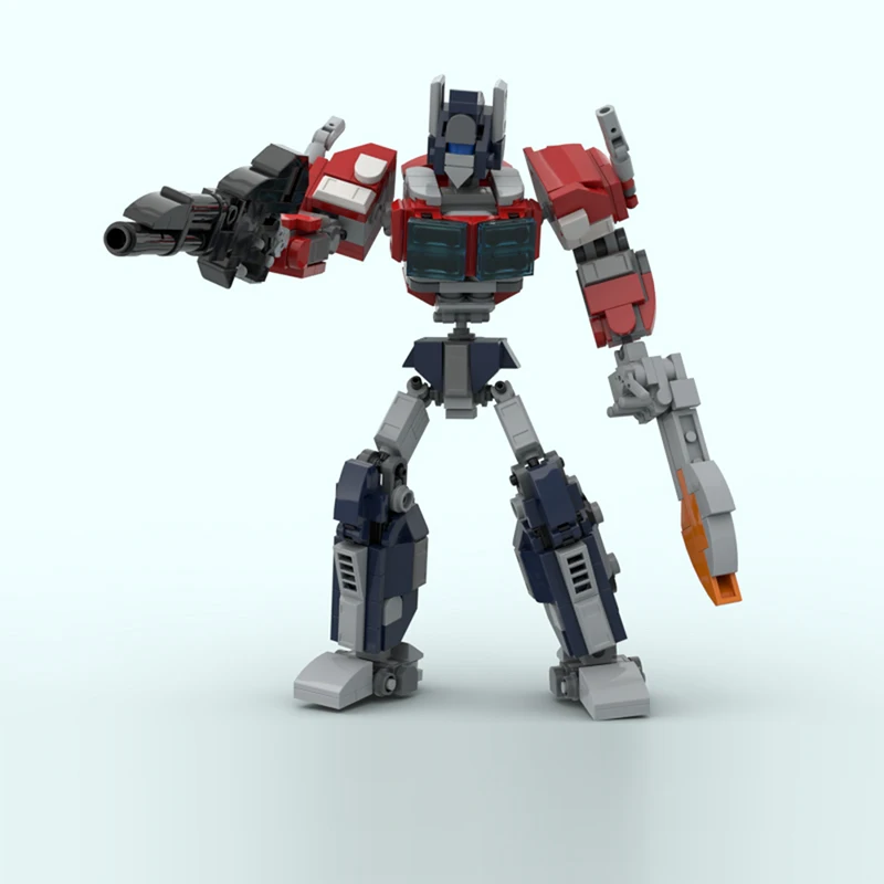 qwert Popular Movie Model MOC Building Bricks Heavy Combat Mecha Modular Technology Gifts Holiday Assemble Children Toys Suit
qwert Popular Movie Model MOC Building Bricks Heavy Combat Mecha Modular Technology Gifts Holiday Assemble Children Toys Suit