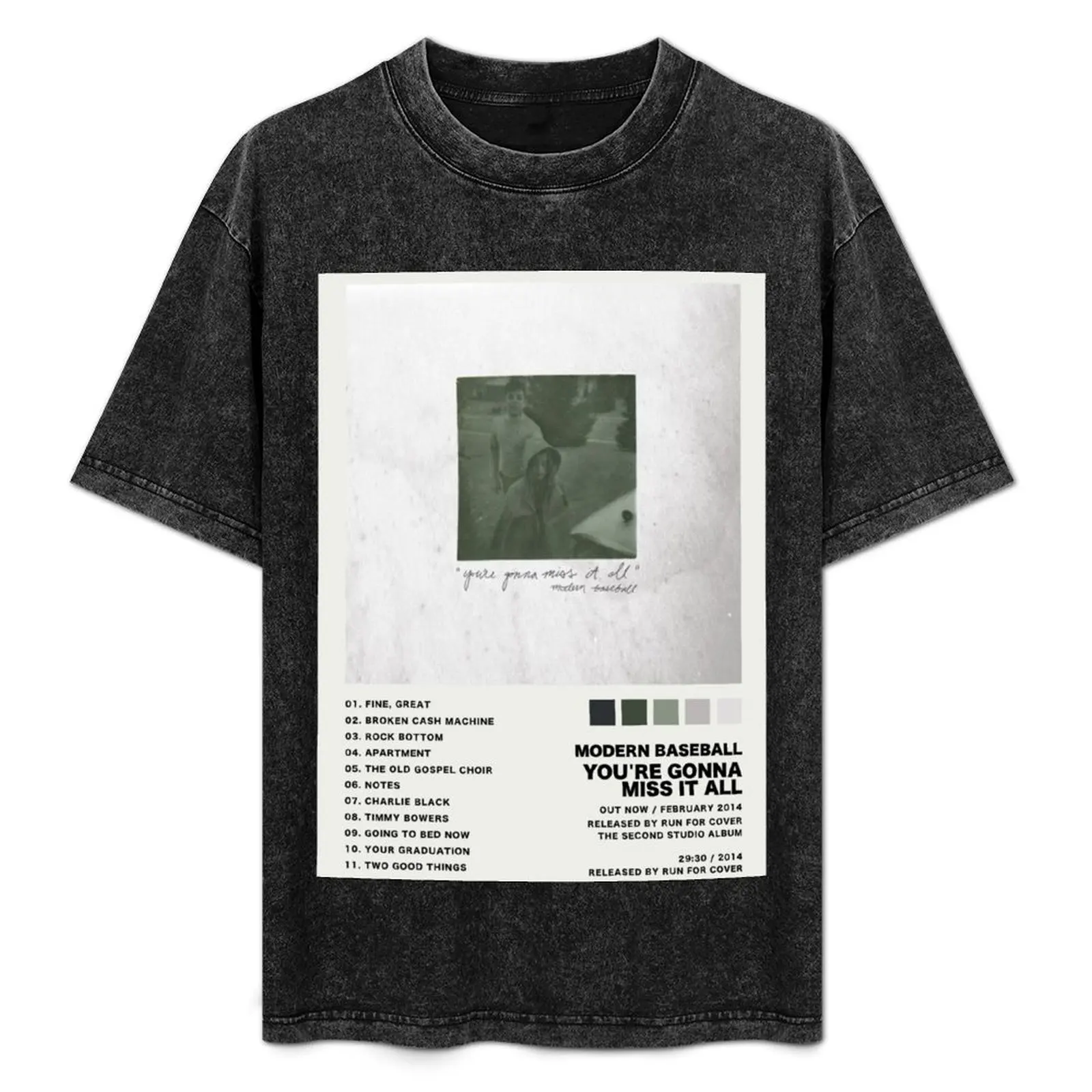 Modern Baseball You're Gonna Miss It All T-Shirt Fashion Casual Short Sleeve T-Shirt
Modern Baseball You're Gonna Miss It All T-Shirt Fashion Casual Short Sleeve T-Shirt