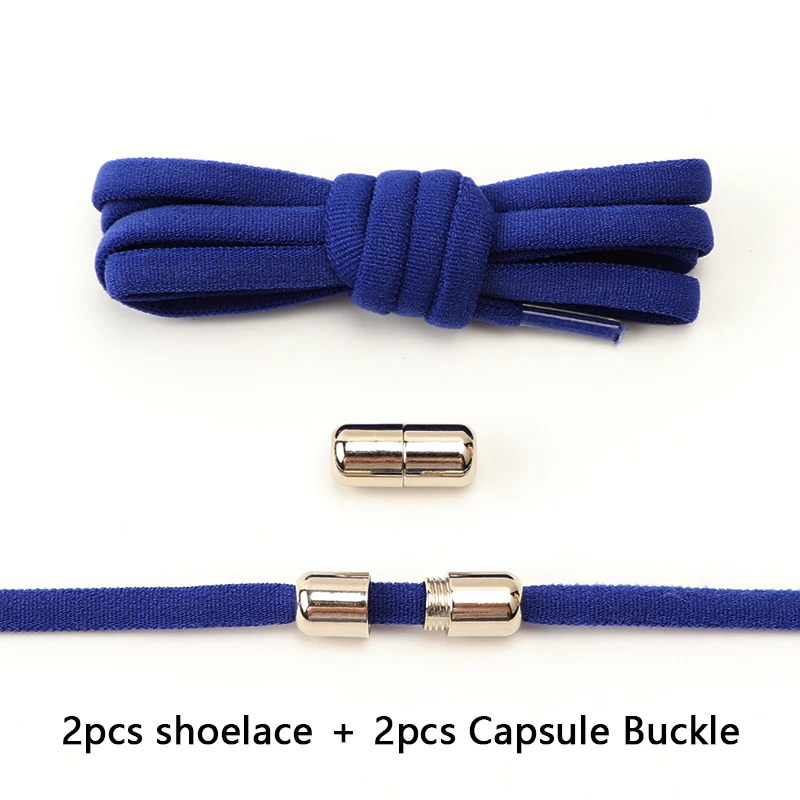 Metal Lock Shoe Laces For Kids Adult Sneakers New Elastic No Tie Shoelaces Quick Shoelaces Semicircle Shoelaces Lazy Laces
Metal Lock Shoe Laces For Kids Adult Sneakers New Elastic No Tie Shoelaces Quick Shoelaces Semicircle Shoelaces Lazy Laces