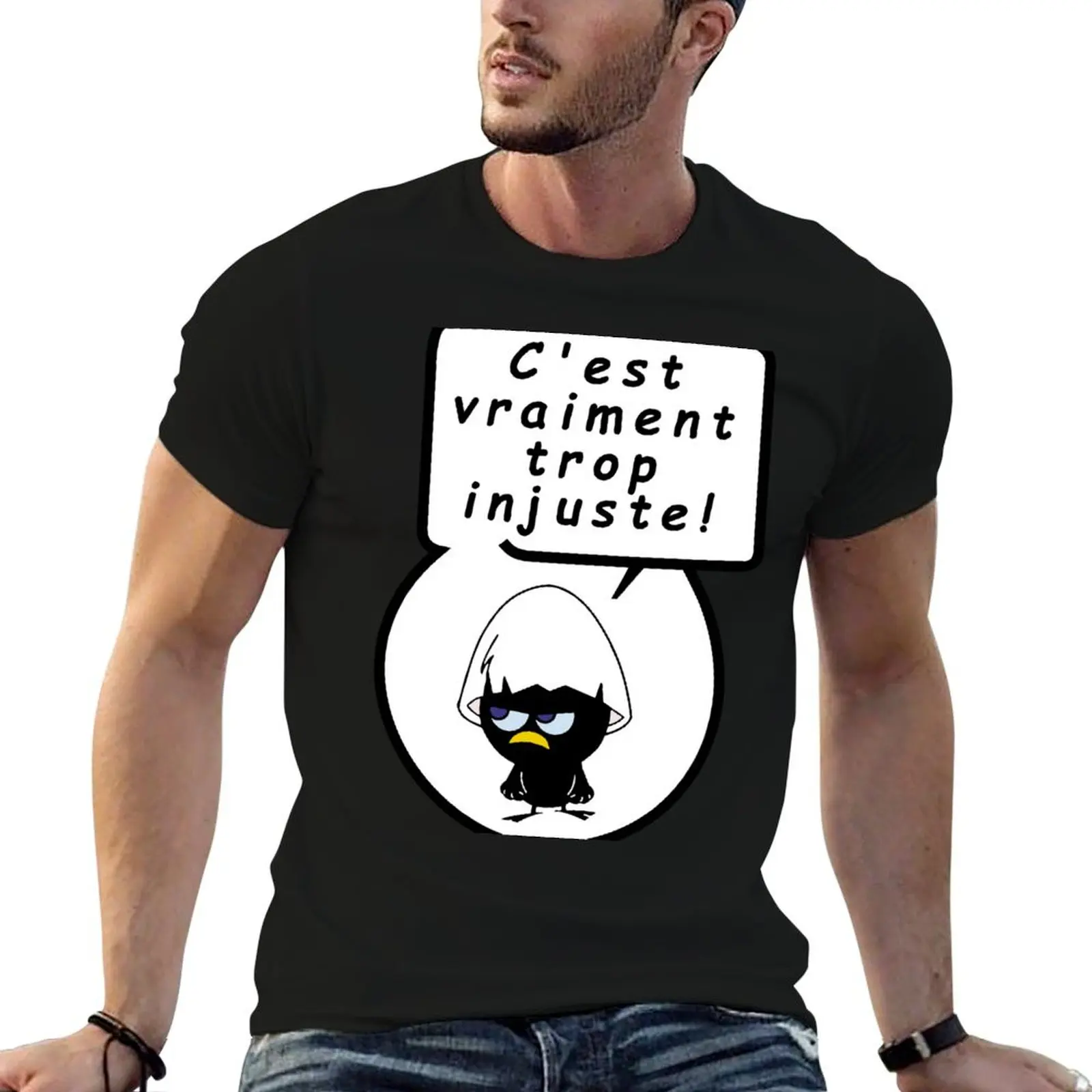 Calimero C'est Vraiment Trop Injuste T-Shirt t shirts for man cotton funny t shirt personalised t shirt man casual T-shirt
Calimero C'est Vraiment Trop Injuste T-Shirt t shirts for man cotton funny t shirt personalised t shirt man casual T-shirt