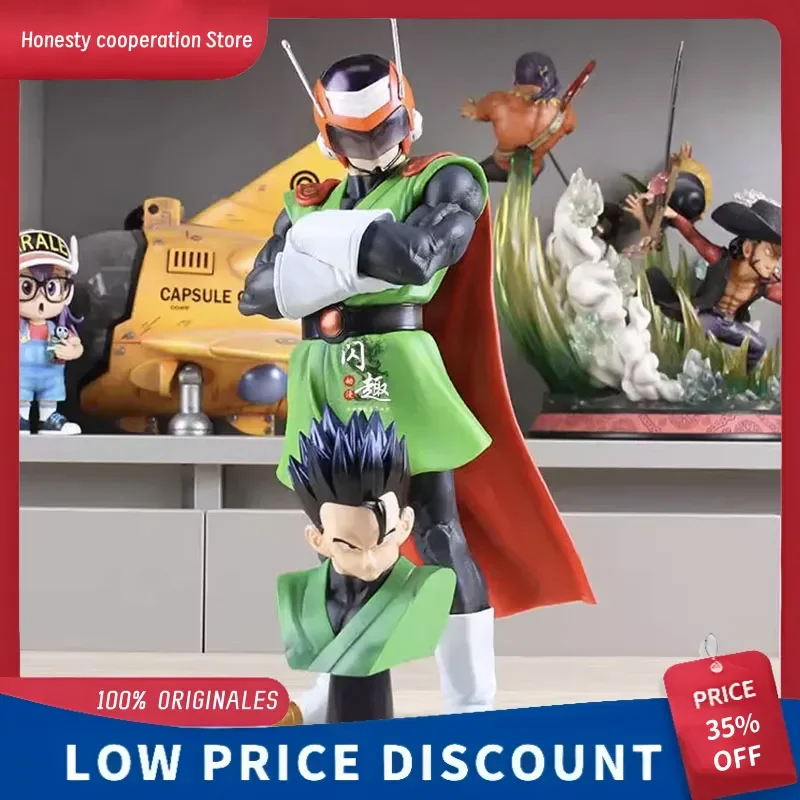 Dragon Ball Z Figuras Son Gohan Action Figure DBZ Manga Figurine Anime 32cm GK Statue Model Doll Peripheral Toys Gift for Kids
Dragon Ball Z Figuras Son Gohan Action Figure DBZ Manga Figurine Anime 32cm GK Statue Model Doll Peripheral Toys Gift for Kids