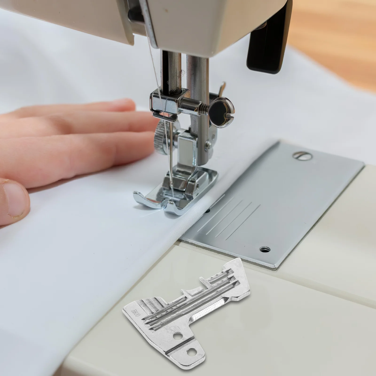 Overlock Stitch Plate Sewing Machine Parts High Efficiency Needle Plate Replacement for Various Models Smooth Stitching Reliable
Overlock Stitch Plate Sewing Machine Parts High Efficiency Needle Plate Replacement for Various Models Smooth Stitching Reliable