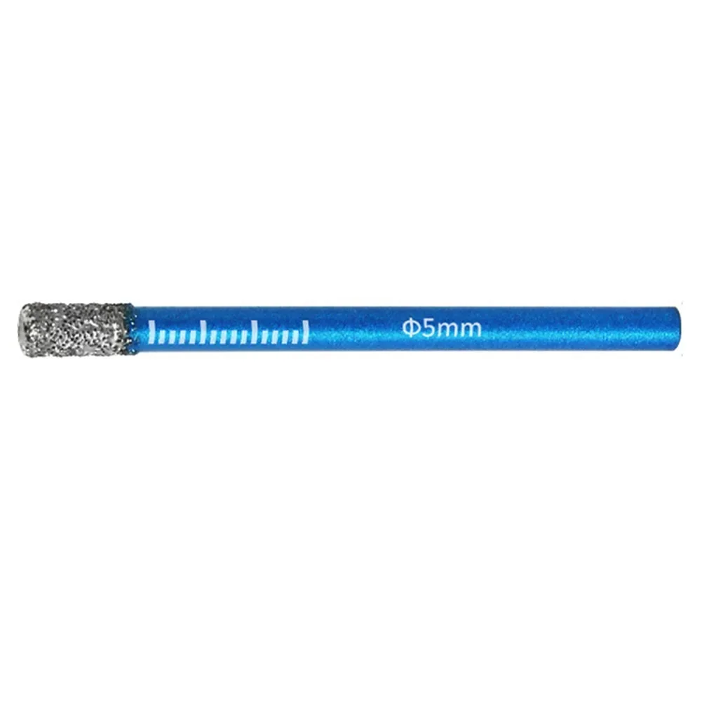 Diamond Brazed Dry Drilling Bit For Ceramic Marble Hard Porcelain Tile Hole Saw 5-16mm Round Shank Hole Opener
Diamond Brazed Dry Drilling Bit For Ceramic Marble Hard Porcelain Tile Hole Saw 5-16mm Round Shank Hole Opener