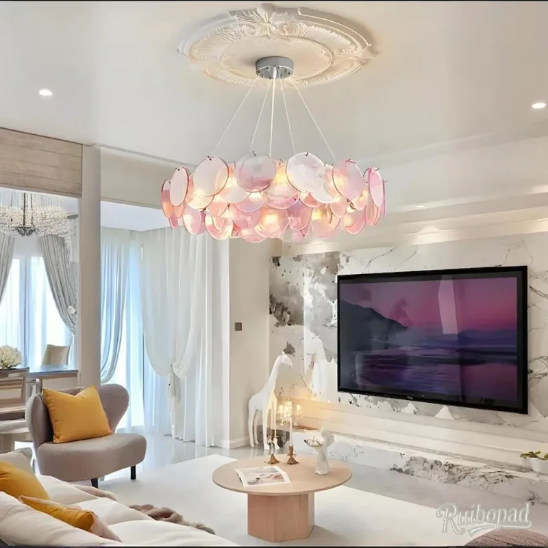 MZISOSOD for French retro Murano pendant light luxury living room chandelier designer creative rainbow glass dining bedroom
MZISOSOD for French retro Murano pendant light luxury living room chandelier designer creative rainbow glass dining bedroom