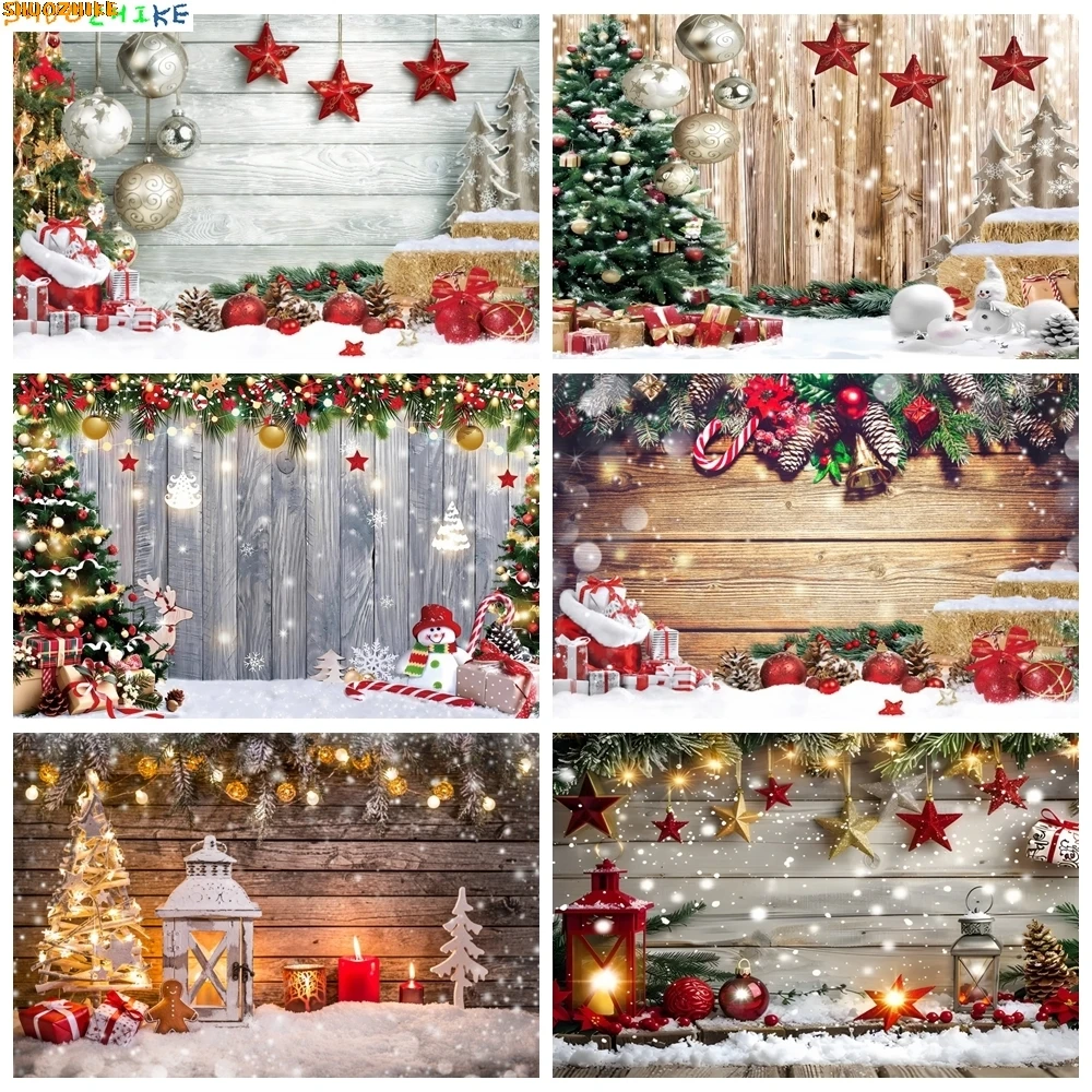 Wooden Christmas Backdrop Photography Vintage Rustic Golden Glitter Wood Board Christmas Trees Kids Portrait Photo Background
Wooden Christmas Backdrop Photography Vintage Rustic Golden Glitter Wood Board Christmas Trees Kids Portrait Photo Background