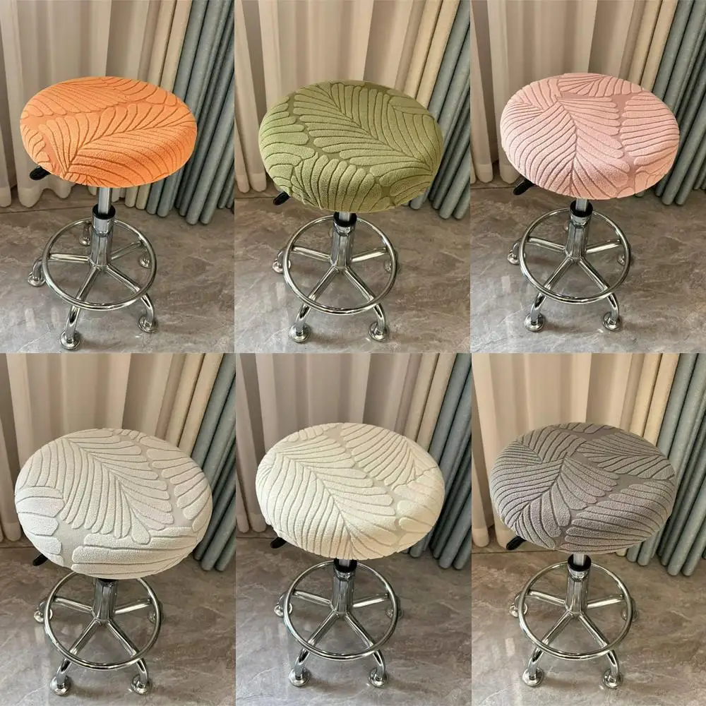 1pc Swivel Chair Cover Seat Slipcover Comfortable Breathable Bar Seat Case Round Stool Cover Seat Cover Stretch Home Textile
1pc Swivel Chair Cover Seat Slipcover Comfortable Breathable Bar Seat Case Round Stool Cover Seat Cover Stretch Home Textile
