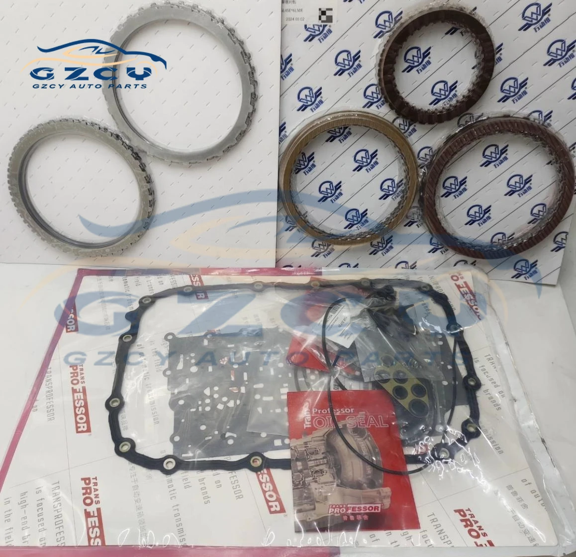 6L45 6L50 GA6L45R Transmission Repair Kit Parts 6L45E 6L50E Overhaul Seal Kit OHK Fits For Bmw Cadillac
6L45 6L50 GA6L45R Transmission Repair Kit Parts 6L45E 6L50E Overhaul Seal Kit OHK Fits For Bmw Cadillac
