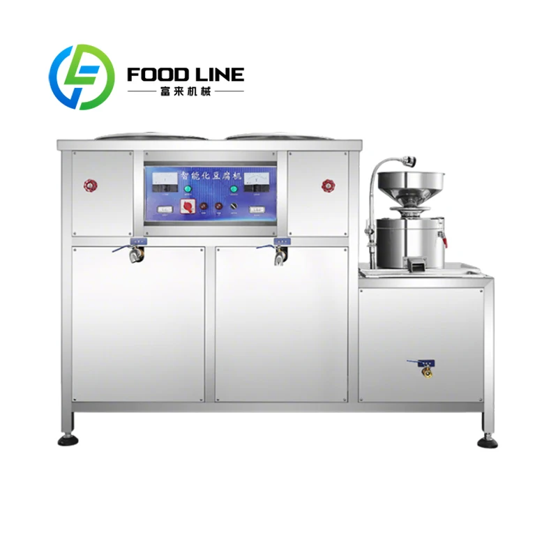 Automatic Tofu Pudding & Bean Curd Jelly Maker - Factory Direct Sale Stainless Steel Commercial Soy Milk Machine
Automatic Tofu Pudding & Bean Curd Jelly Maker - Factory Direct Sale Stainless Steel Commercial Soy Milk Machine