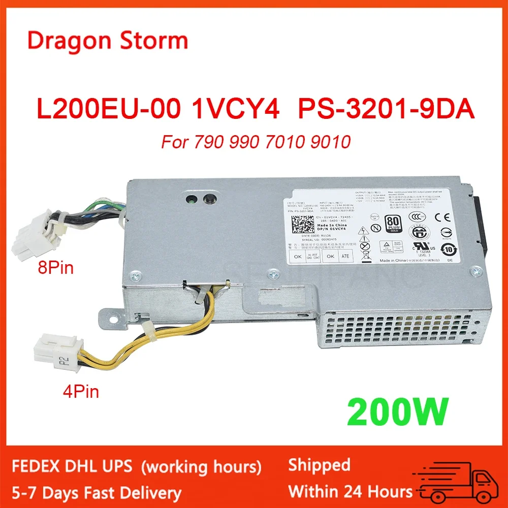 Для Dell 780 790 990 7010 4Pin 9010 W источник питания L200EU-00 1VCY4 01VCY4 F200EU-00 б/у
Для Dell 780 790 990 7010 4Pin 9010 W источник питания L200EU-00 1VCY4 01VCY4 F200EU-00 б/у