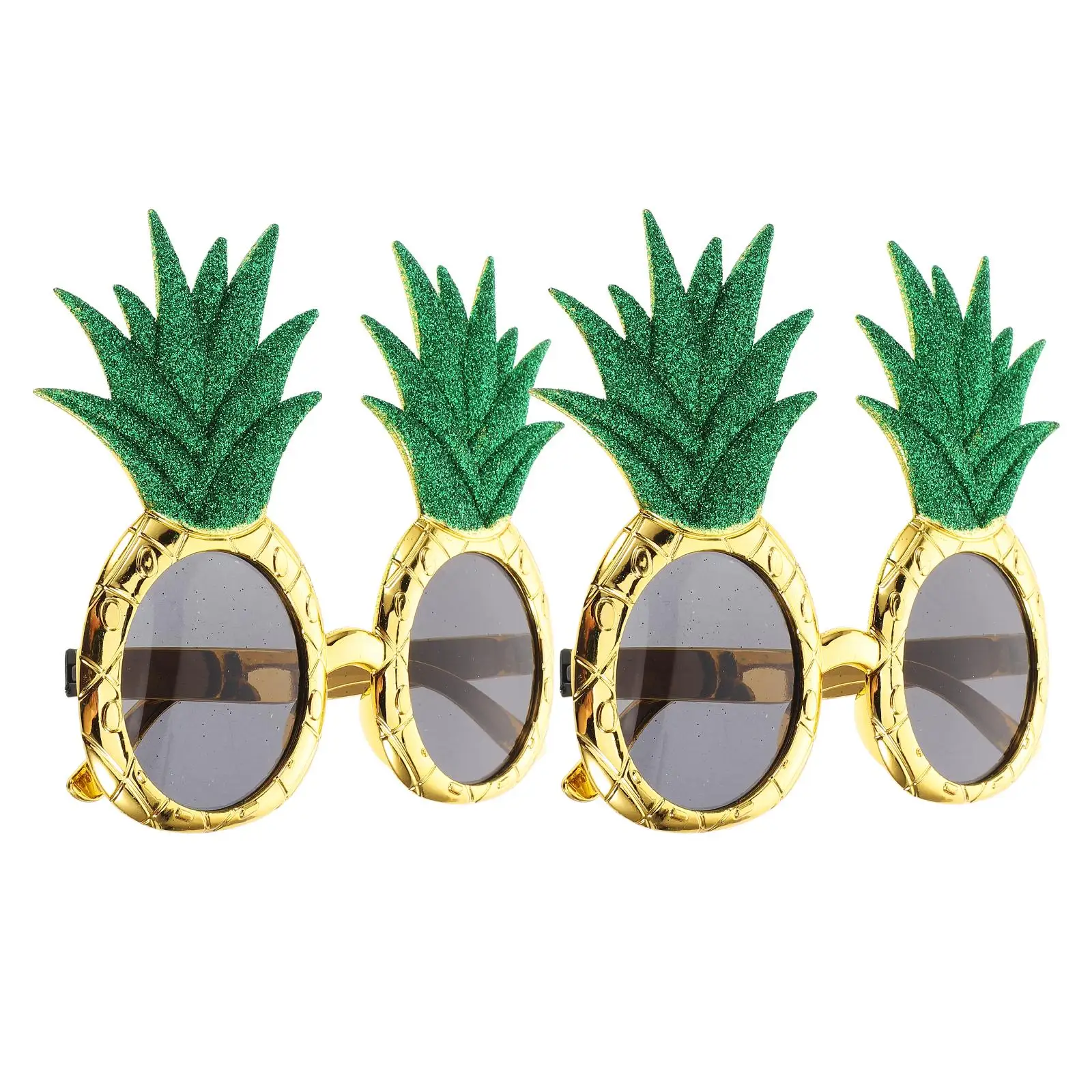 2pcs Pineapple Glasses Lightweight Comfortable Beach Party Eyewear Novelty Sunglasses Photo Booth Props Summer Fun
2pcs Pineapple Glasses Lightweight Comfortable Beach Party Eyewear Novelty Sunglasses Photo Booth Props Summer Fun
