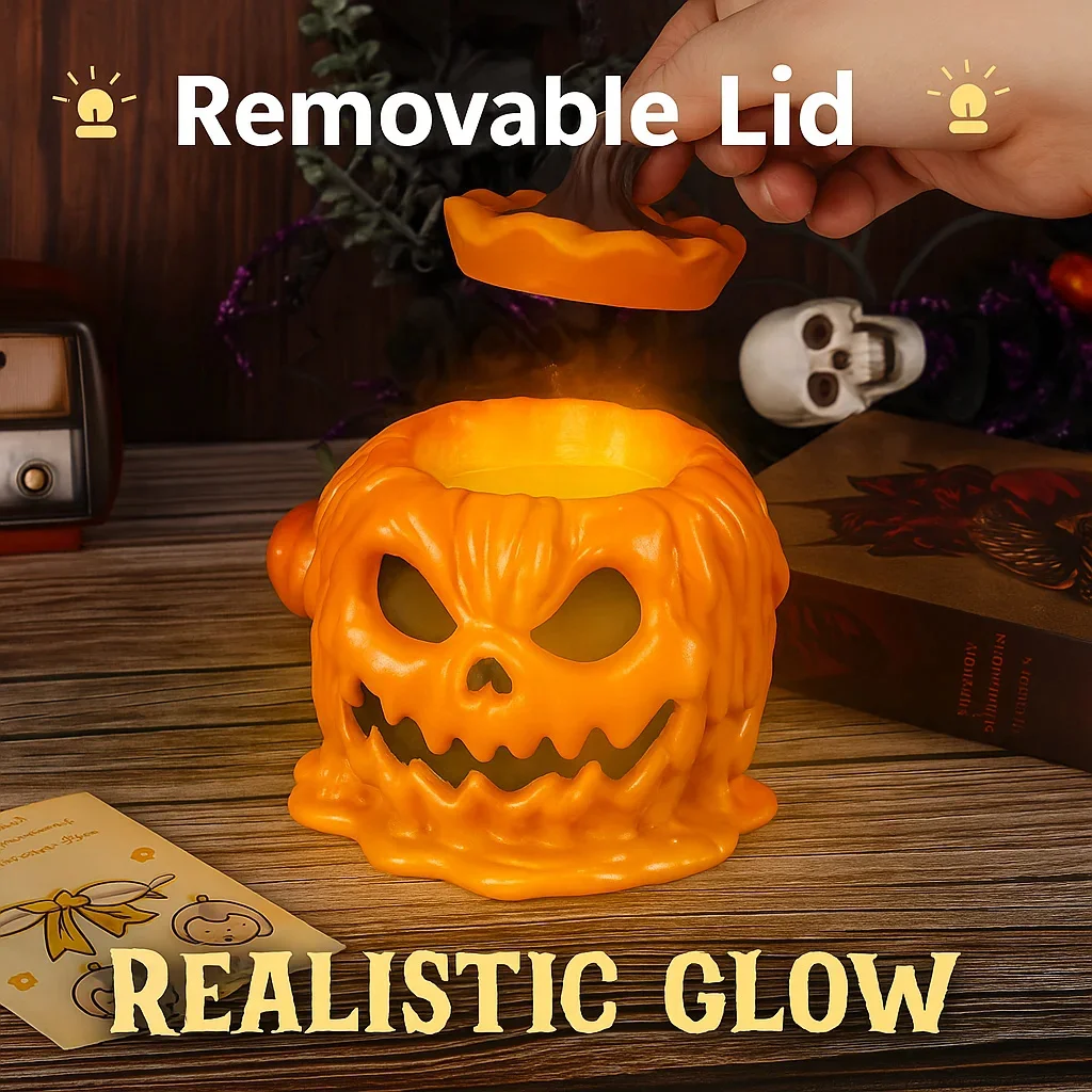 Halloween Pumpkin Candy Bowl Large Capacity Resin Desktop Decoration Ornament With Cover Dustproof Storage Can Home Decoration
Halloween Pumpkin Candy Bowl Large Capacity Resin Desktop Decoration Ornament With Cover Dustproof Storage Can Home Decoration