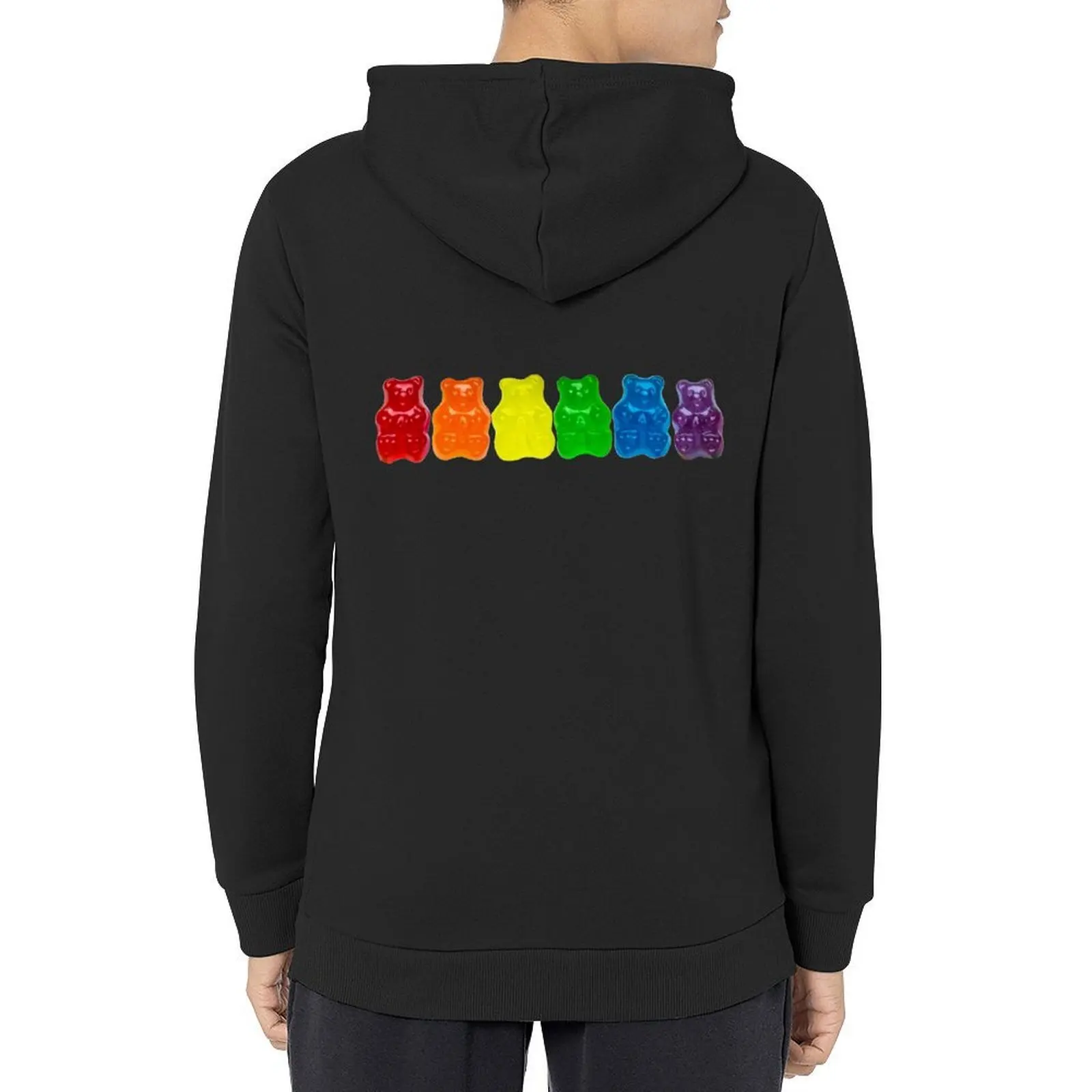 Rainbow Of Gummi Deliciousness Hoodie anime clothing autumn jacket men men clothing korean style clothes men's hoodie sweatshirt
Rainbow Of Gummi Deliciousness Hoodie anime clothing autumn jacket men men clothing korean style clothes men's hoodie sweatshirt