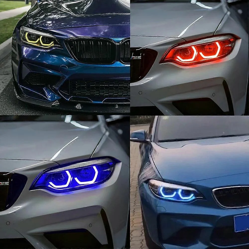 НОВЫЕ светодиодные платы Angel Eyes DRL для BMW M2 2 серии F87 F22 F23 LCI дневные ходовые огни желтый синий красный 63117494851 63117494852
НОВЫЕ светодиодные платы Angel Eyes DRL для BMW M2 2 серии F87 F22 F23 LCI дневные ходовые огни желтый синий красный 63117494851 63117494852