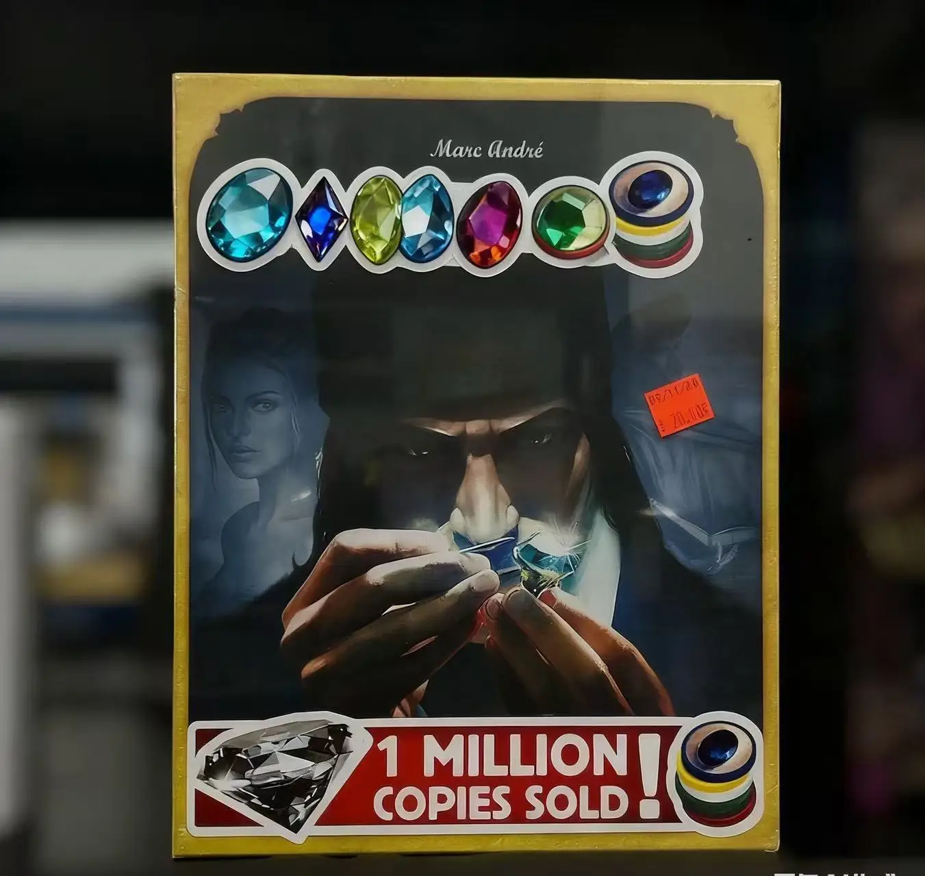 Gem Trading Strategy English Board Game | 2-4 Players, 30-Minute Strategic Fun
Gem Trading Strategy English Board Game | 2-4 Players, 30-Minute Strategic Fun