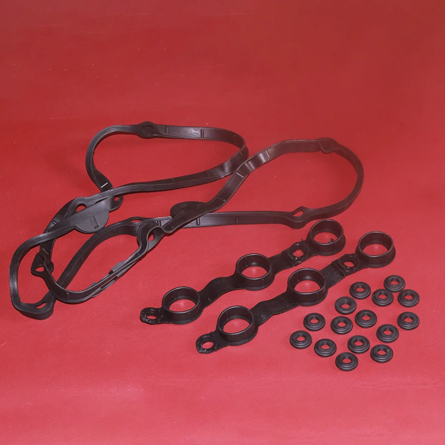 18Pcs Cylinder Head Gasket Valve Cover Gasket Kit For BMW E39 E46 320 323 325 328 520 523 528 530 M50 M52 M54 11121437395
18Pcs Cylinder Head Gasket Valve Cover Gasket Kit For BMW E39 E46 320 323 325 328 520 523 528 530 M50 M52 M54 11121437395