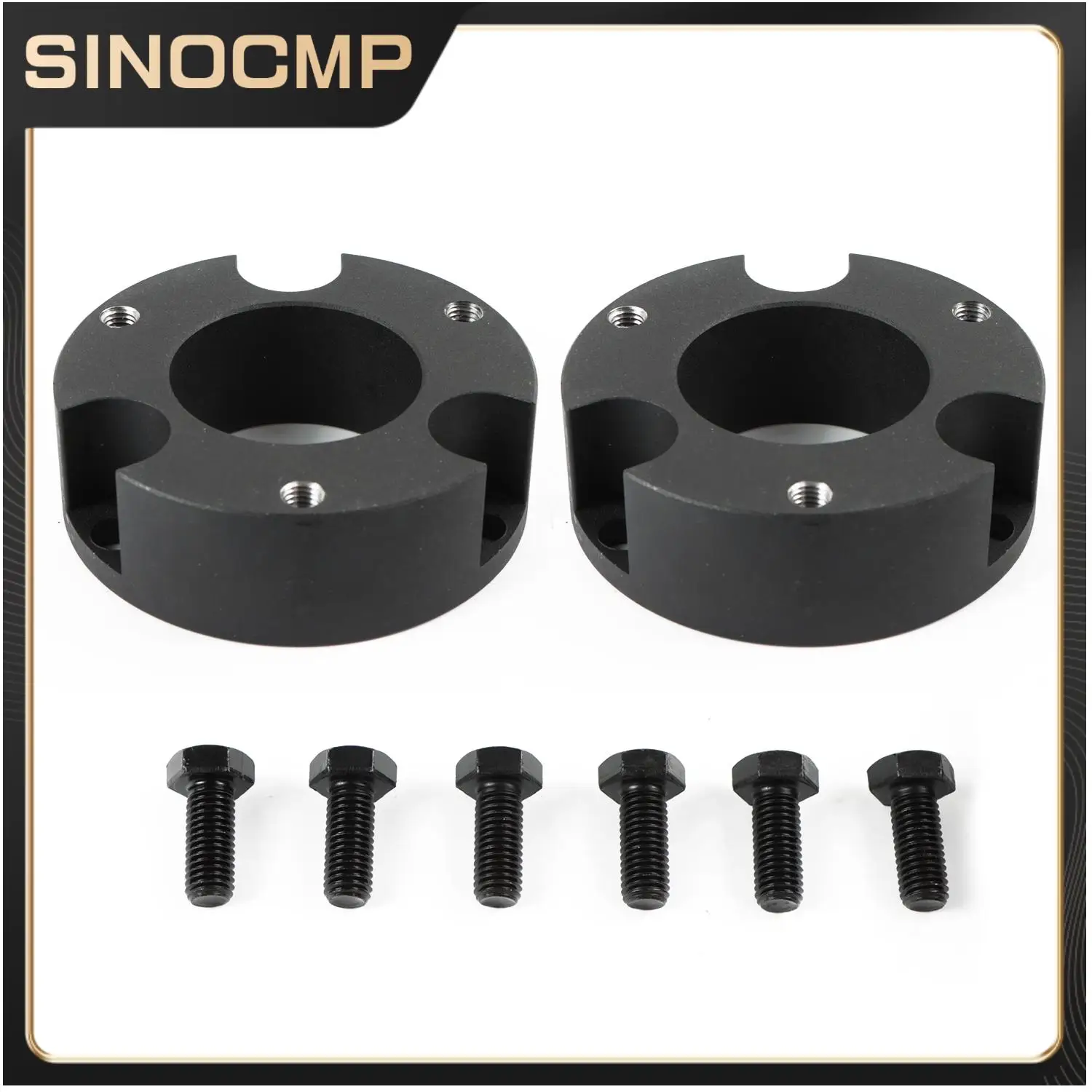 2pcs 3" Front Leveling Lift Kit For 05-22 Toyota Tacoma 2WD/4WD For 03-21 4Runner 2WD/4WD For 07-15 FJ Cruiser 4WD Brand New
2pcs 3" Front Leveling Lift Kit For 05-22 Toyota Tacoma 2WD/4WD For 03-21 4Runner 2WD/4WD For 07-15 FJ Cruiser 4WD Brand New