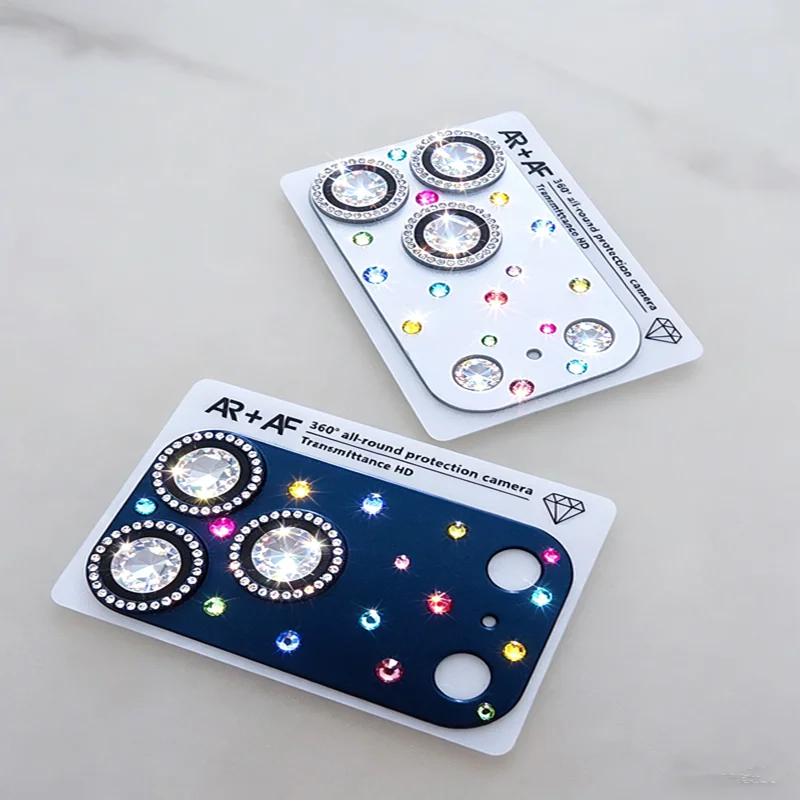 Colorful Luxury Handmade 3D Full Cover Rhinestone Suitable For IPhone 17 Promax lens Film IPhone 17 Pro rear camera protector
Colorful Luxury Handmade 3D Full Cover Rhinestone Suitable For IPhone 17 Promax lens Film IPhone 17 Pro rear camera protector