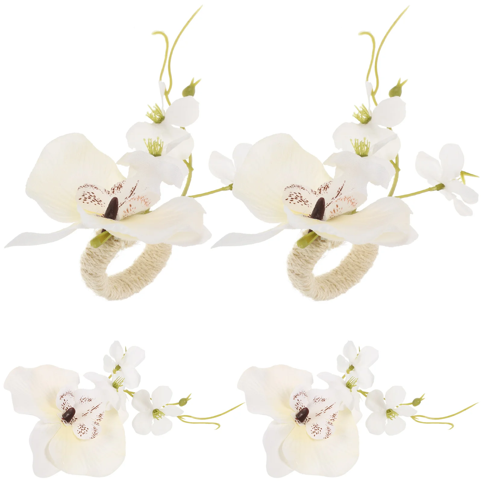 Silk Flower Napkin Rings Holder Artificial Dinner Party Decorative Wedding Buckles Kitchen Bar Supplies Premium Quality
Silk Flower Napkin Rings Holder Artificial Dinner Party Decorative Wedding Buckles Kitchen Bar Supplies Premium Quality