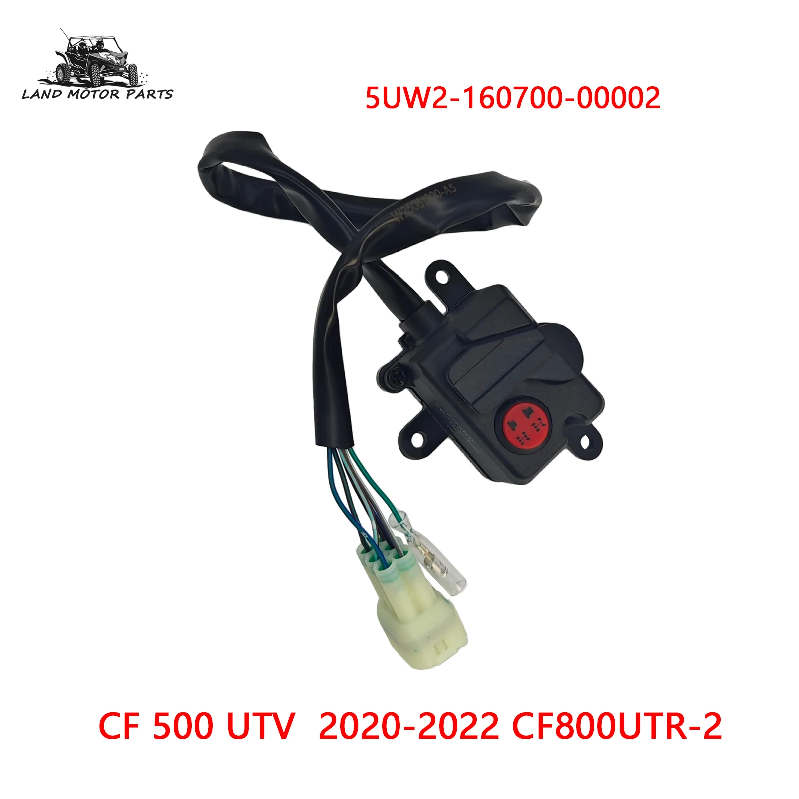 Original 2/4WD Switch Assembly 5UW2-160700-00002 For CF 500 UTV 2020-2022 CF800UTR-2
Original 2/4WD Switch Assembly 5UW2-160700-00002 For CF 500 UTV 2020-2022 CF800UTR-2