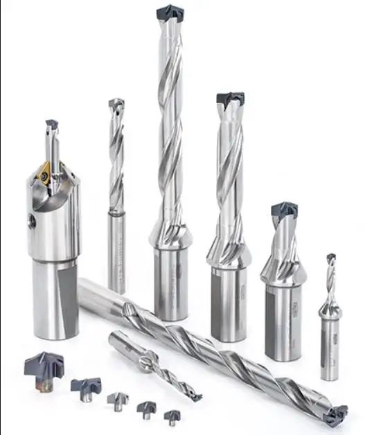 High-precision carbide drill bit set for deep hole convertible drill (DMC cutter head + TID drill)
High-precision carbide drill bit set for deep hole convertible drill (DMC cutter head + TID drill)