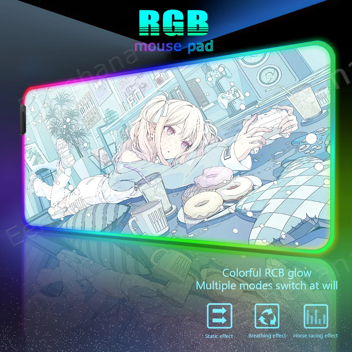 RGB Project Sekai Large Anime Bule PJSK PC Gaming Accessories Mouse Pad Computer Emit Light Gamer LED Xxl Kawaii Extended Pads 
RGB Project Sekai Large Anime Bule PJSK PC Gaming Accessories Mouse Pad Computer Emit Light Gamer LED Xxl Kawaii Extended Pads