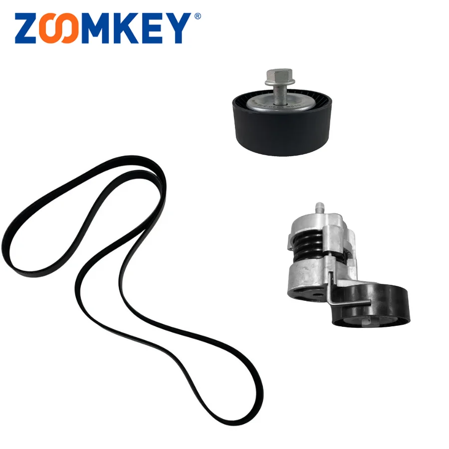 ZOOMKEY Engine Belt Tensioner Pulley Kit Fit For BMW E87 120i E46 E90 E91 316i 318i 320i X1 11287524267 11281440378 11287631810
ZOOMKEY Engine Belt Tensioner Pulley Kit Fit For BMW E87 120i E46 E90 E91 316i 318i 320i X1 11287524267 11281440378 11287631810