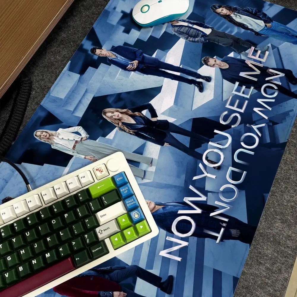 Movie N-Now You See Me N-Now You Don Not Mouse Pad Xxl Computer Large Size Non-slip Gamer Keyboard 90x40cm Art Design HD Deskmat
Movie N-Now You See Me N-Now You Don Not Mouse Pad Xxl Computer Large Size Non-slip Gamer Keyboard 90x40cm Art Design HD Deskmat