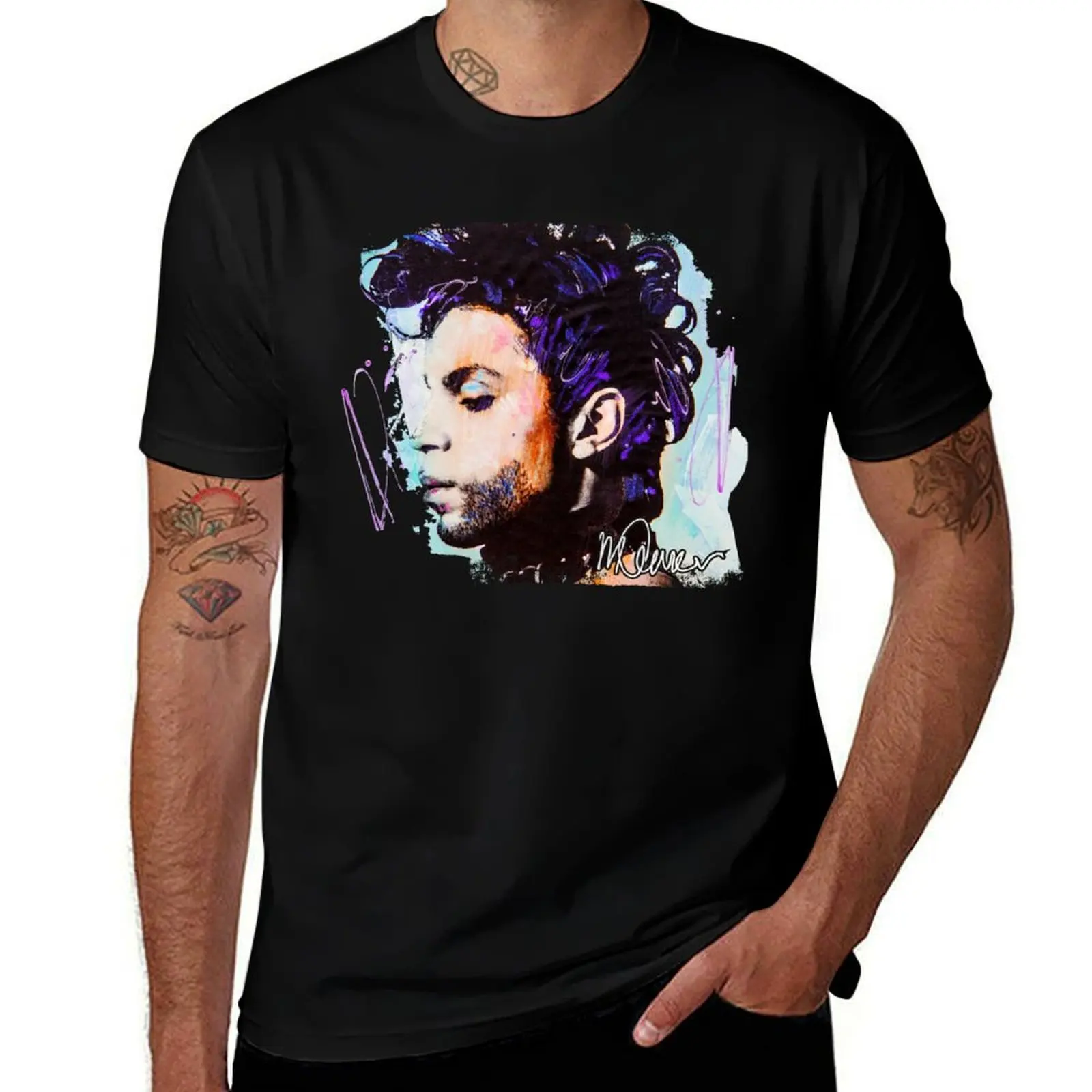 Prince – Iconic Music Legend Portrait Artwork T-Shirt anime figures summer clothes tees mens t shirt graphic
Prince – Iconic Music Legend Portrait Artwork T-Shirt anime figures summer clothes tees mens t shirt graphic