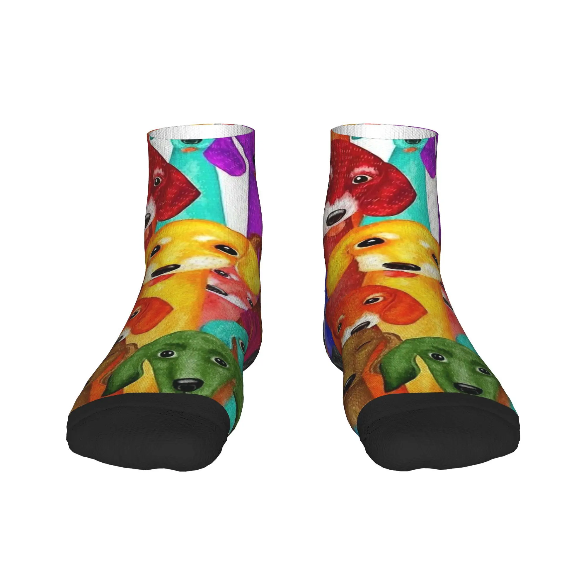 Носки для собак таксы, впитывающие пот чулки в стиле Харадзюку, всесезонные носки, аксессуары для мужчин и женщин, подарок на день рождения
Носки для собак таксы, впитывающие пот чулки в стиле Харадзюку, всесезонные носки, аксессуары для мужчин и женщин, подарок на день рождения