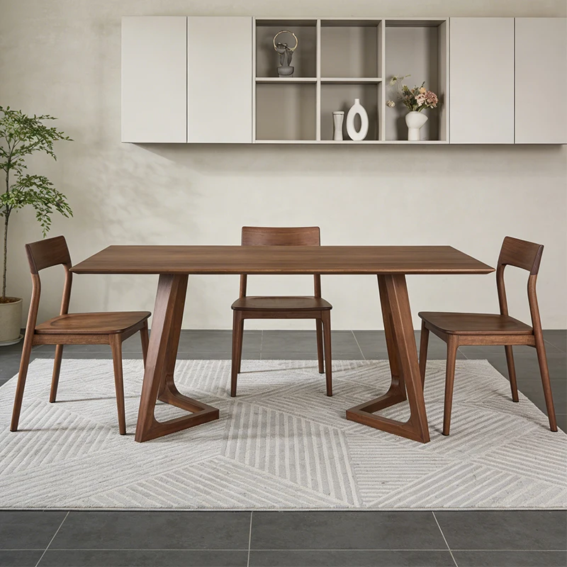 km-Minimalist Modern Luxury Office Desk Rectangular Nordic Walnut Dining Table for Home Office%
km-Minimalist Modern Luxury Office Desk Rectangular Nordic Walnut Dining Table for Home Office%