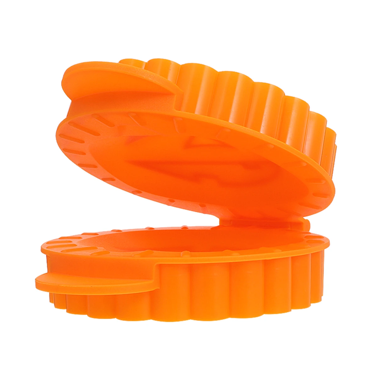 2Pcs Halloween Pumpkin Dumpling Mold PP Material Dumplings Maker Rice Ball Mould Dumpling Press
2Pcs Halloween Pumpkin Dumpling Mold PP Material Dumplings Maker Rice Ball Mould Dumpling Press