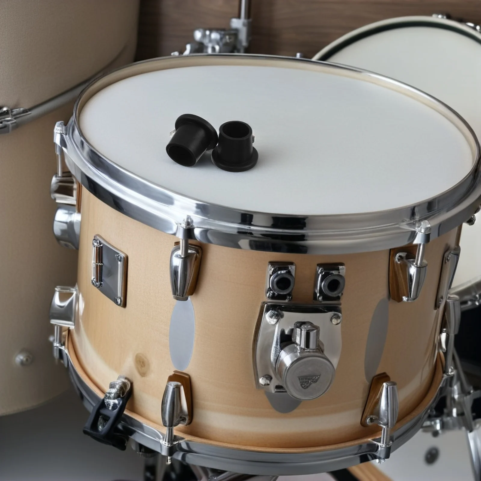 4Pcs Electric Drum Foot Pads: High Elasticity Rubber Sleeves Drum Stand - Noise Reduction and Absorption
4Pcs Electric Drum Foot Pads: High Elasticity Rubber Sleeves Drum Stand - Noise Reduction and Absorption
