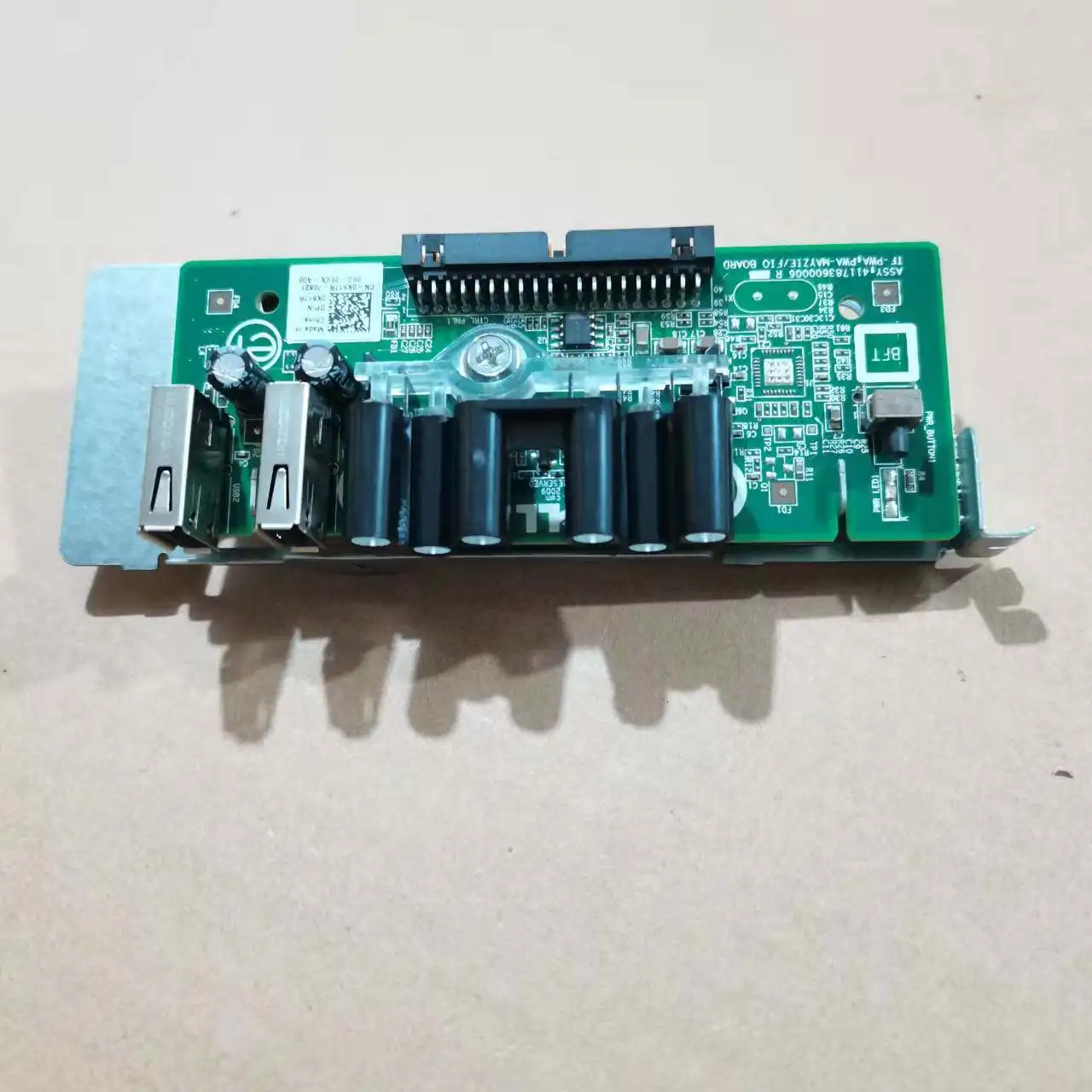 For Dell POWEREDGE T110 Server Front USB Audio Small K617R
For Dell POWEREDGE T110 Server Front USB Audio Small K617R