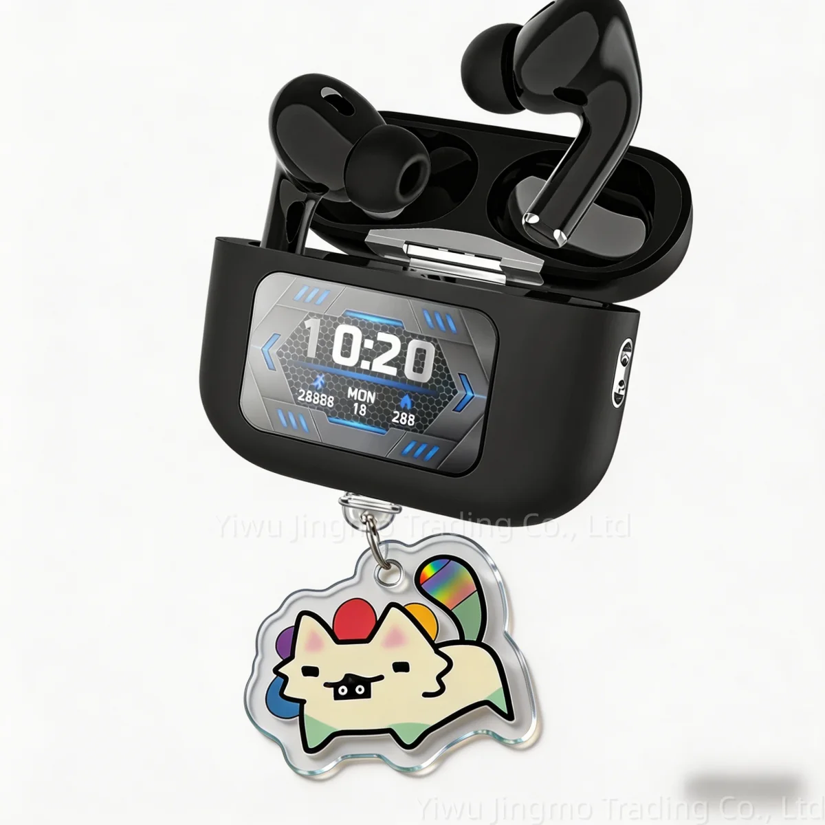 Game themed dandys world cat USB C dust plug cute acrylic decorative accessory for all mainstream type C cell phones and earbuds
Game themed dandys world cat USB C dust plug cute acrylic decorative accessory for all mainstream type C cell phones and earbuds