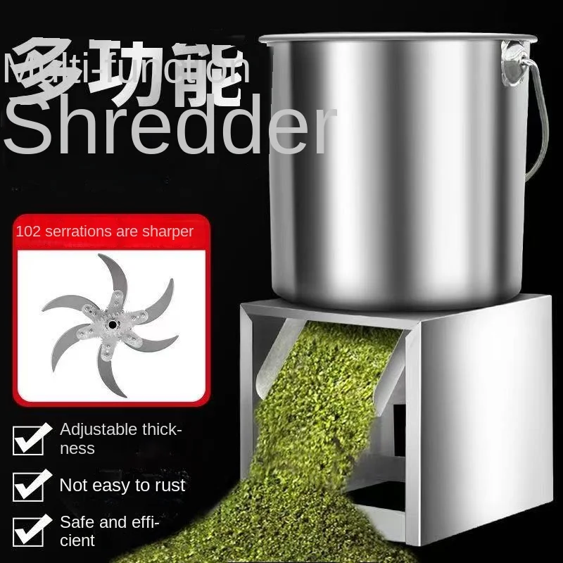 Livestock Farm Household Vegetable Crusher Stainless Steel Grass Crusher Full Copper Motor Feed Crusher 304 Stainless Steel
Livestock Farm Household Vegetable Crusher Stainless Steel Grass Crusher Full Copper Motor Feed Crusher 304 Stainless Steel
