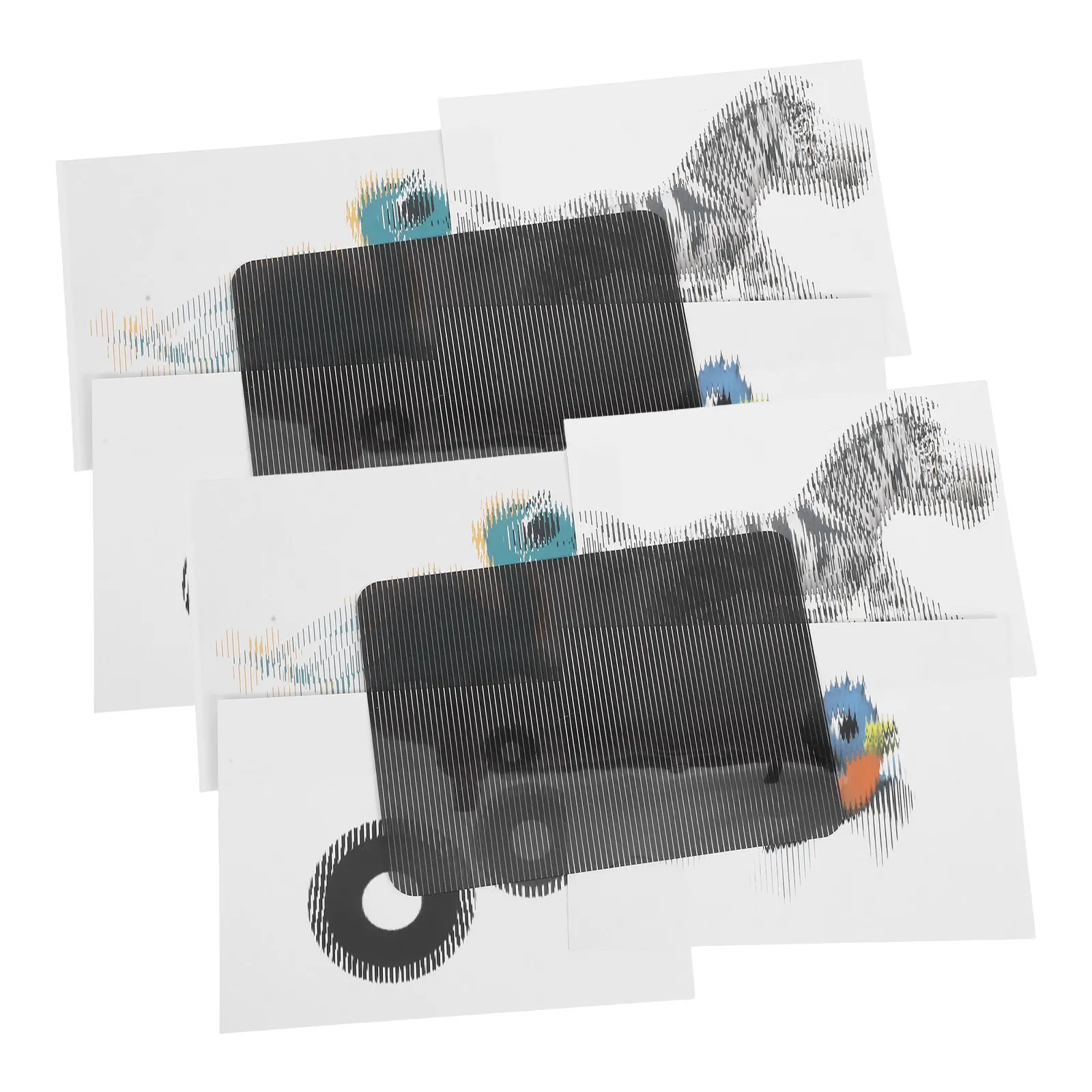 Набор для детских научных экспериментов (2 шт.): Оптическая решетка, анимационная полоска, технология STEM, инструмент для обучения физике в лаборатории
Набор для детских научных экспериментов (2 шт.): Оптическая решетка, анимационная полоска, технология STEM, инструмент для обучения физике в лаборатории