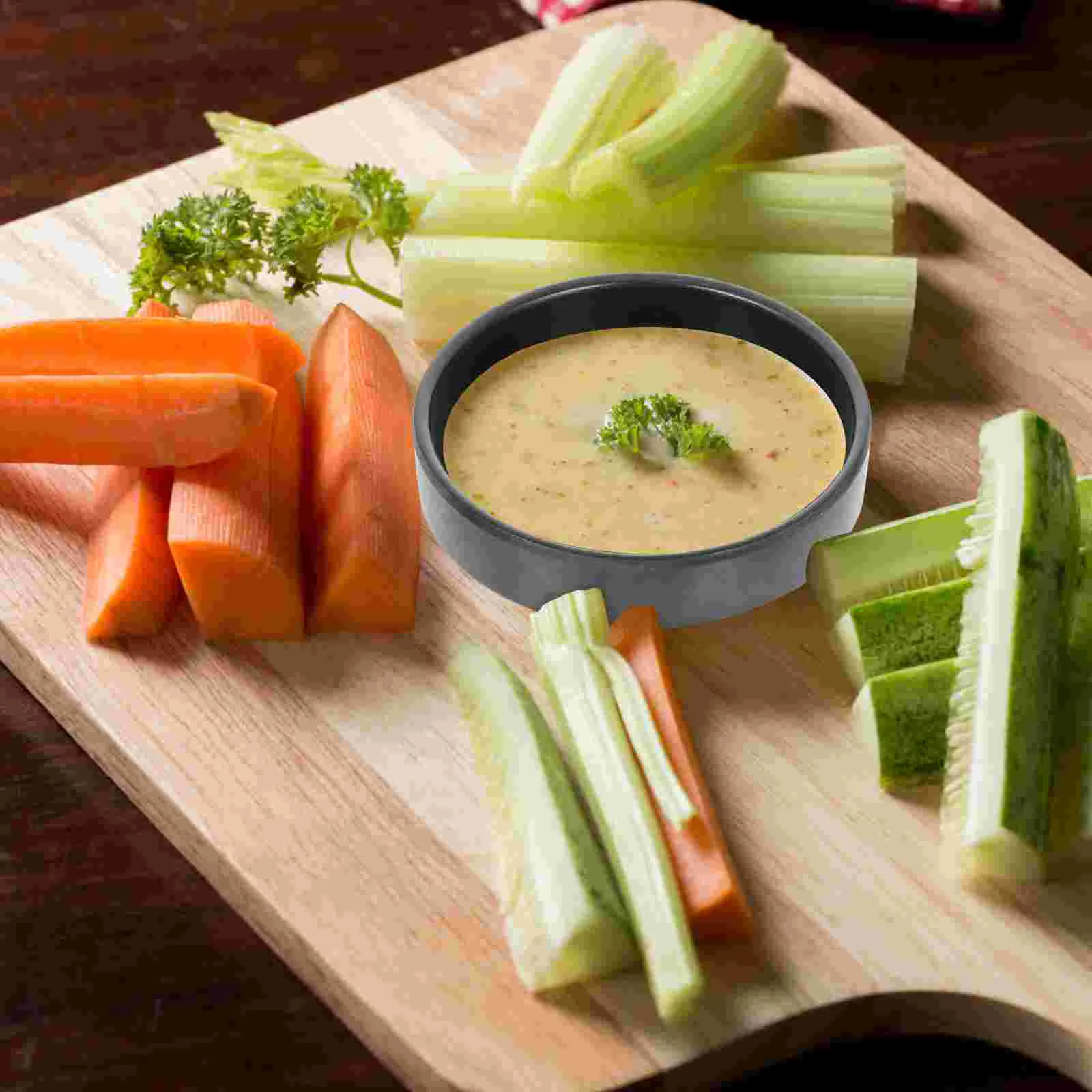 2 Pcs Dipping Sauce Chili Snack Plate Paste Ice Cream Containers Melamine Seasoning Dishes Small
2 Pcs Dipping Sauce Chili Snack Plate Paste Ice Cream Containers Melamine Seasoning Dishes Small