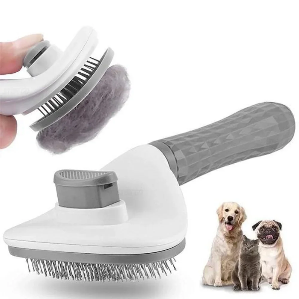 Pet Dog Brush Cat Comb Self Cleaning Pet Hair Remover Brush For Dogs Cats Grooming Tools Pets Dematting Comb Dogs Accessories
Pet Dog Brush Cat Comb Self Cleaning Pet Hair Remover Brush For Dogs Cats Grooming Tools Pets Dematting Comb Dogs Accessories