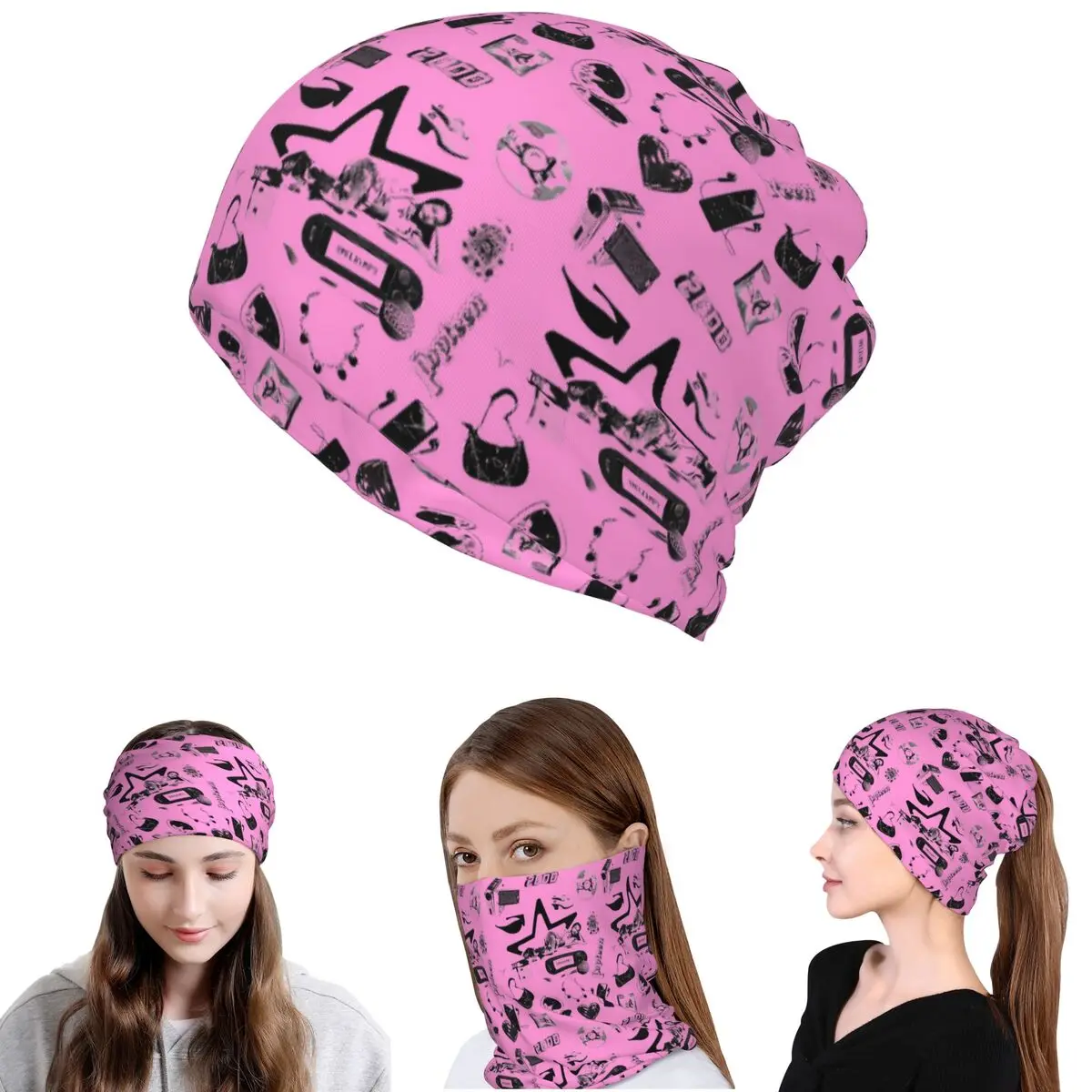 Emilia Mernes Y2k Elements Bandana Neck Gaiter Magic Scarf Multifunction Headwear Beanies Hat for Men Women Adult Winter
Emilia Mernes Y2k Elements Bandana Neck Gaiter Magic Scarf Multifunction Headwear Beanies Hat for Men Women Adult Winter