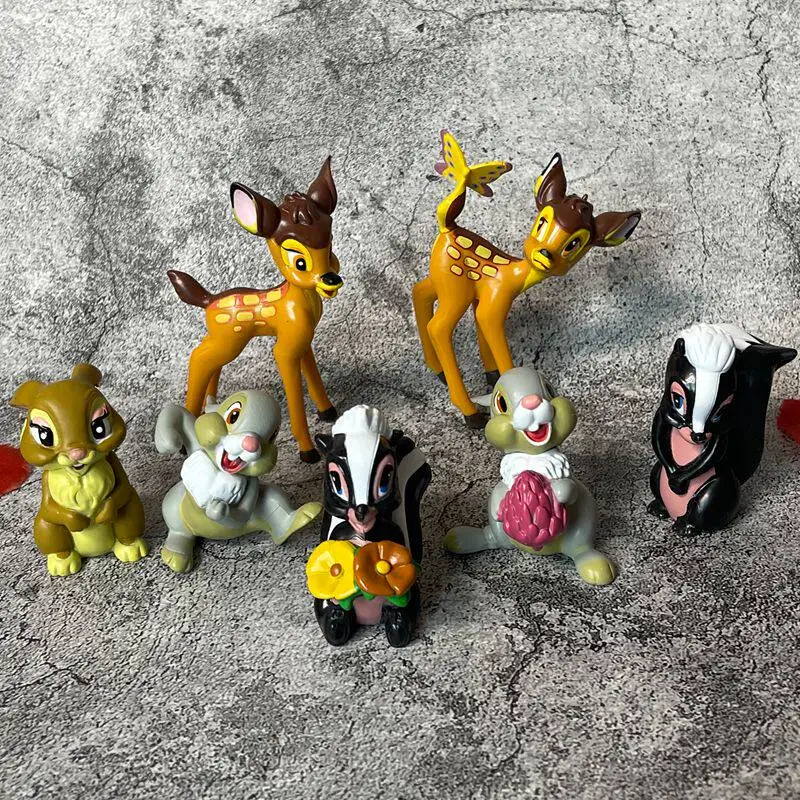 New In Stock 7 Styles Deer Rabbit Squirrel Animal Blind Box Kawaii Mini Dolls Toys Home Decoration Birthday Surprise Gifts
New In Stock 7 Styles Deer Rabbit Squirrel Animal Blind Box Kawaii Mini Dolls Toys Home Decoration Birthday Surprise Gifts