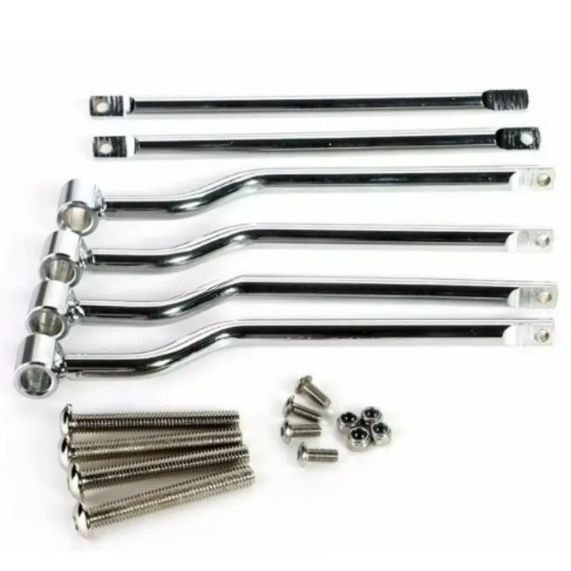 Hoc For Motorcycle Electroplating Universal Saddle Bag Refit Saddlebag Support Bars Mounts Bracket Side Luggage
Hoc For Motorcycle Electroplating Universal Saddle Bag Refit Saddlebag Support Bars Mounts Bracket Side Luggage