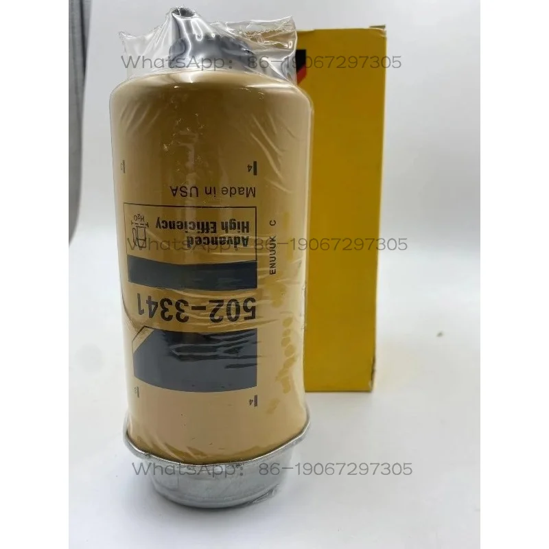 Efficiency High Quality Fuel Filter Accessory 502-3341 for Excavators
Efficiency High Quality Fuel Filter Accessory 502-3341 for Excavators