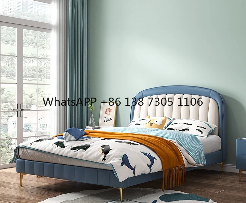 Odorless light luxury boys bed princess teenager 1.5 meters furniture bedroom simple Nordic dirt-resistant soft bag
Odorless light luxury boys bed princess teenager 1.5 meters furniture bedroom simple Nordic dirt-resistant soft bag