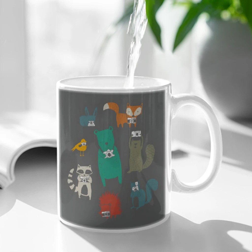 Wildlife Observation Ceramic Cup Coffee Oatmeal Breakfast Cup Creative Personality Mug
Wildlife Observation Ceramic Cup Coffee Oatmeal Breakfast Cup Creative Personality Mug