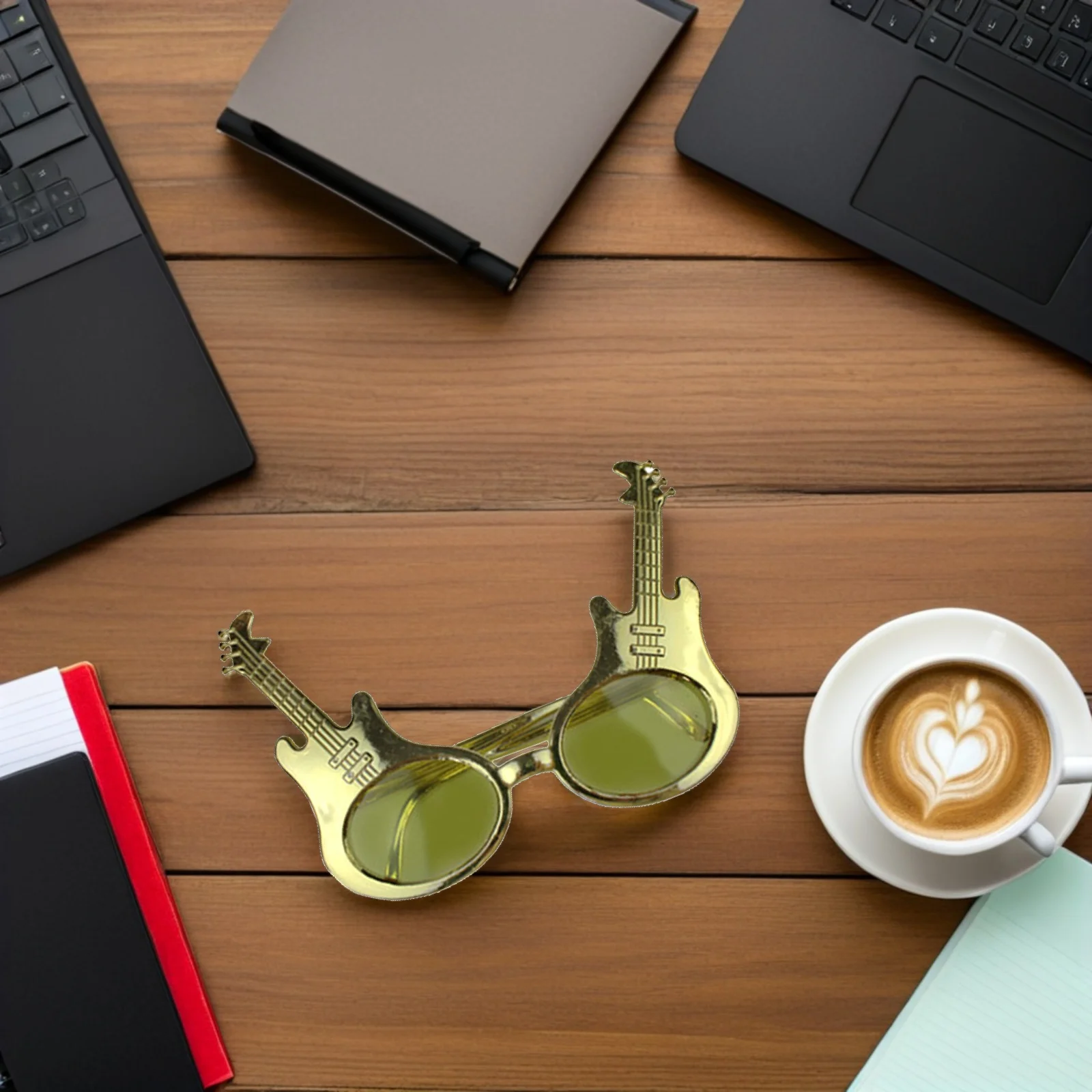 6Pcs Portable Party Glasses Guitar Design Lightweight Funny Eyewear Photo Props Costume Glasses for Music Parties
6Pcs Portable Party Glasses Guitar Design Lightweight Funny Eyewear Photo Props Costume Glasses for Music Parties