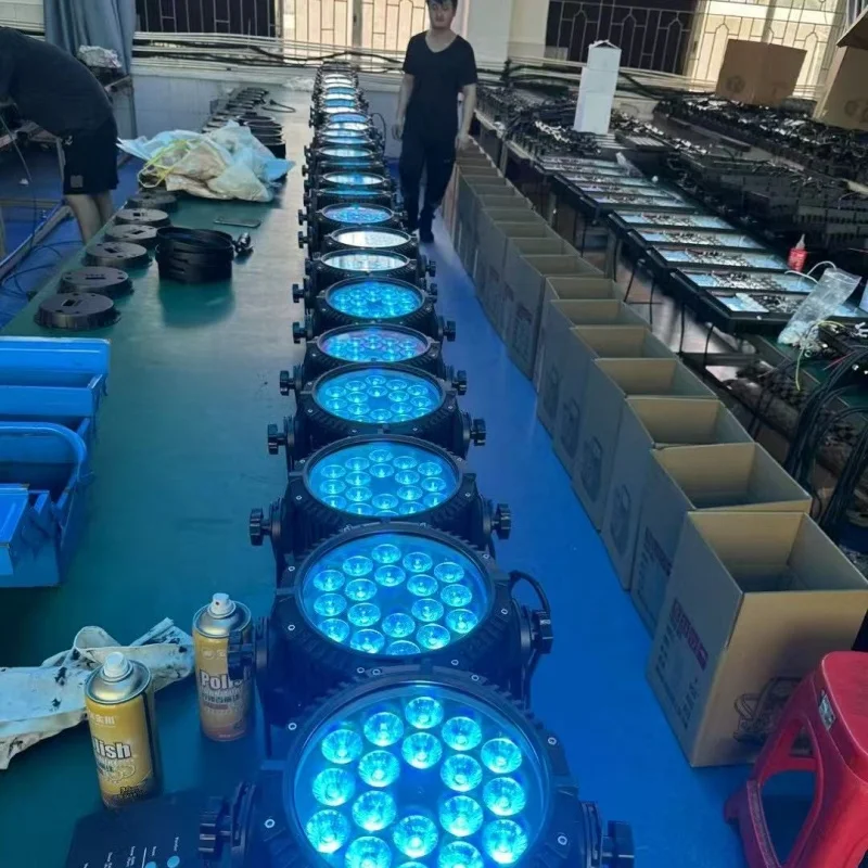 4 шт. IP65 DMX светодиодный водонепроницаемый Par Can 18*10 Вт rgbw светодиодный номинальный 64 наружное проектное освещение
4 шт. IP65 DMX светодиодный водонепроницаемый Par Can 18*10 Вт rgbw светодиодный номинальный 64 наружное проектное освещение