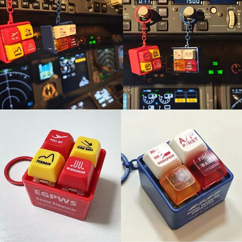 2025 EGPWS Boeing 737 Warning Sound Simulator Aviation Business Flight Route Crew Alert Refreshing Brain Booster Keychain Gift
2025 EGPWS Boeing 737 Warning Sound Simulator Aviation Business Flight Route Crew Alert Refreshing Brain Booster Keychain Gift