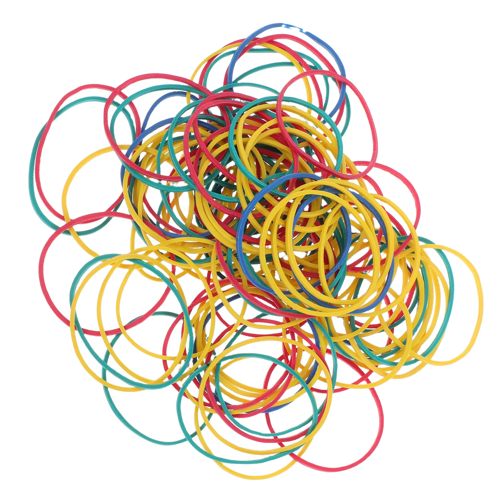400Pcs Colorful Elastic Rubber Bands Multi Use High Durability Strong Stretch Loop for Office Craft Packaging Bundling Assorted
400Pcs Colorful Elastic Rubber Bands Multi Use High Durability Strong Stretch Loop for Office Craft Packaging Bundling Assorted