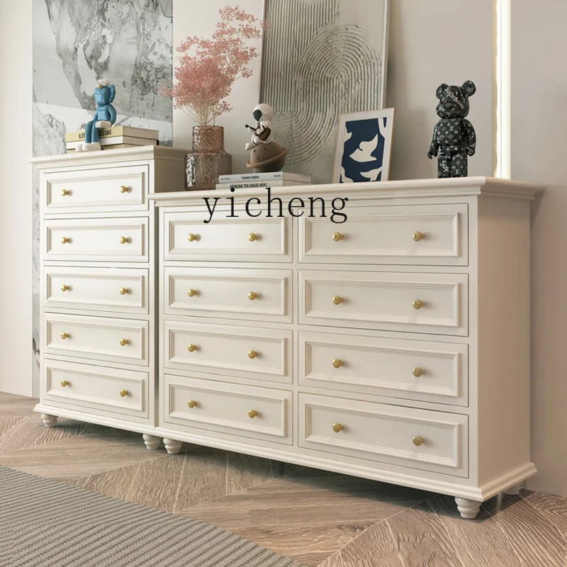 ZYA five-bucket solid wood storage cabinet modern light luxury living room master bedroom bedside storage drawer cabinet
ZYA five-bucket solid wood storage cabinet modern light luxury living room master bedroom bedside storage drawer cabinet