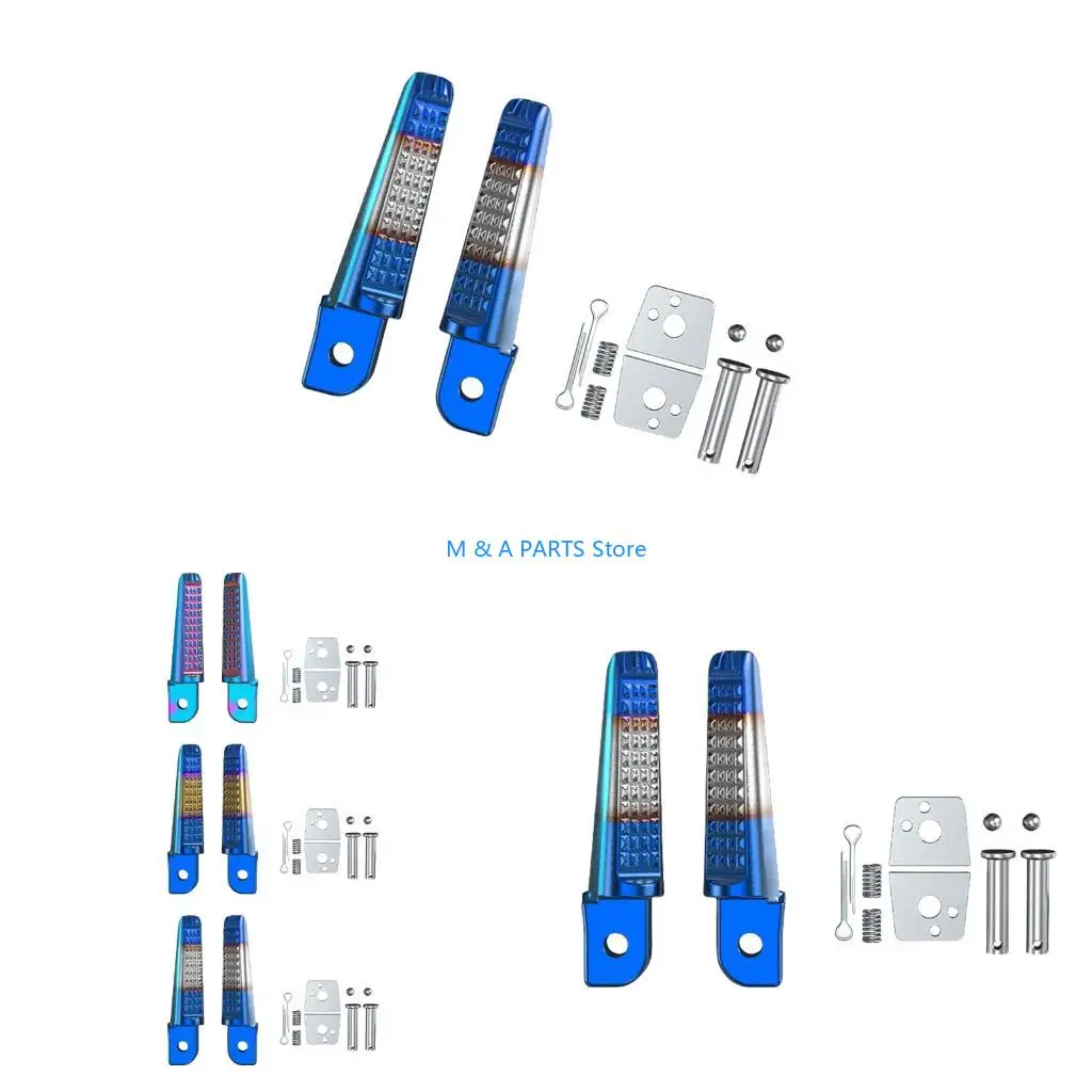 U1JF 1 Pair Motorcycle Rear Footpeg Supports for 150 CB190R Replacement Left Right Side Foot Pegs Foot Rest Bracket
U1JF 1 Pair Motorcycle Rear Footpeg Supports for 150 CB190R Replacement Left Right Side Foot Pegs Foot Rest Bracket
